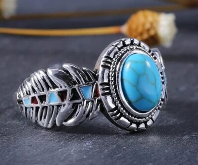 Vintage Antique Zircon Ring