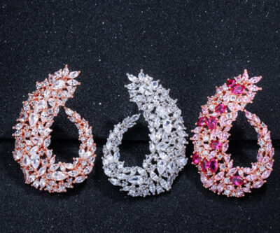 Luxury Leaf Earrings